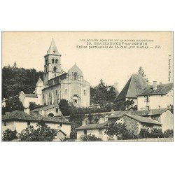carte postale ancienne 71 CHATEAUNEUF-SUR-SORNIN. Eglise Saint-Paul