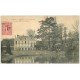 carte postale ancienne 71 CHATENAY. Pépinoère Val Aulnay et Cèdre du Liban 1906
