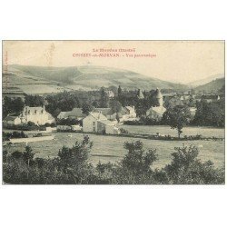 carte postale ancienne 71 CHISSEY-EN-MORVAN 1908