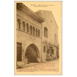 carte postale ancienne 71 CLUNY. Ancienne Boutique