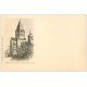 carte postale ancienne 71 CLUNY. La Basilique vers 1900