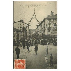 71 CLUNY. Le Millenaire Rue Porte de Mâcon 1910