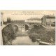 71 CLUNY. Pêcheurs à la ligne Pont de la Levée