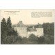 carte postale ancienne 71 CONFLANDEY. Château d'Amoncourt 1905