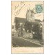carte postale ancienne 71 COUCHES-LES-MINES. L'Eglise et Cimetière 1904