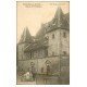 71 COUCHES-LES-MINES. Maison des Templiers 1924 animation