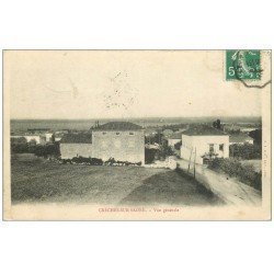 carte postale ancienne 71 CRECHES-SUR-SAONE 1910