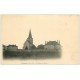 carte postale ancienne 71 CRISSEY. Eglise et Ecole
