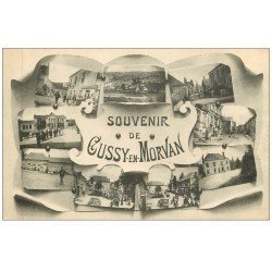 carte postale ancienne 71 CUSSY-EN-MORVAN 1906