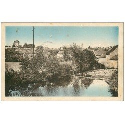 carte postale ancienne 71 EPINAC-LES-MINES 1950