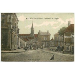 71 ETANG-SUR-ARROUX. Epicerie Quartier de l'Eglise