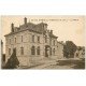 carte postale ancienne 71 ETANG-SUR-ARROUX. La Mairie 1923
