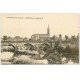 carte postale ancienne 71 ETANG-SUR-ARROUX. Le Pont