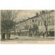 13 TARASCON. La Place de la Charité. Café de la Poste 1926