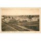 carte postale ancienne 71 FLEURVILLE. Le Vieux Pays et ligne du Chemin de Fer 1948