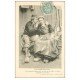 carte postale ancienne 71 FLEURVILLE. Les Courtisailles 1906 n°1