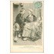 carte postale ancienne 71 FLEURVILLE. Les Courtisailles 1906 n°2