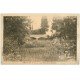 carte postale ancienne 71 GEANGES. Le Pont sur la Dheune 1943