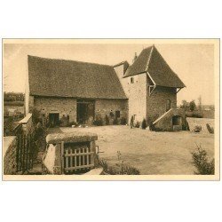 carte postale ancienne 71 HAUTE-COUR. Maison Sainte-Marguerite-Marie Alacoque