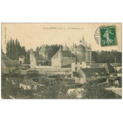 carte postale ancienne 71 LA CLAYETTE. Le Château