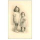 71 LA CLAYETTE. Photographie de Bébés format carte postale