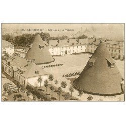 carte postale ancienne 71 LE CREUSOT. Château de la Verrerie