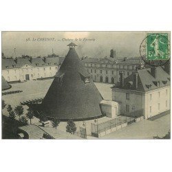 carte postale ancienne 71 LE CREUSOT. Château de la Verrerie 1913