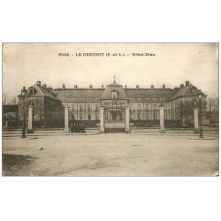 carte postale ancienne 71 LE CREUSOT. Hôtel-Dieu 1931