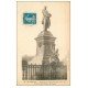 carte postale ancienne 71 LE CREUSOT. Statue Eugène Schneider par Chapu 1923