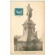 carte postale ancienne 71 LE CREUSOT. Statue Eugène Schneider par Chapu 1923