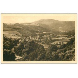 carte postale ancienne 71 LE MONT BEUVRAY. Route de Cro Morin à Saint-Prix