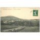 carte postale ancienne 71 LE MONT DE LA ROCHETTE 1909