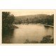 carte postale ancienne 71 LE SAUT DE LA CANCHE. Barrage Usine Electrique