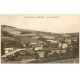 carte postale ancienne 71 LES VERNIZEAUX 1935