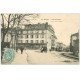 carte postale ancienne 71 MACON. Fiacre Rue Gambetta 1907