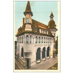 carte postale ancienne 71 MACON. Hôtel des Postes