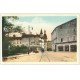 carte postale ancienne 71 MACON. Poste Place de la Barre