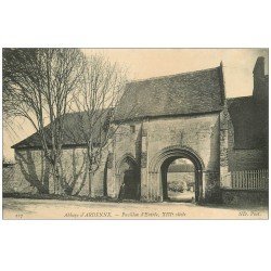 carte postale ancienne 14 ABBAYE D'ARDENNE. Pavillon Entrée