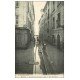 carte postale ancienne 71 MACON. Rue de l'Epée inondations de 1910
