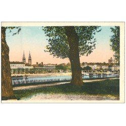 carte postale ancienne 71 MACON. Ses Quais