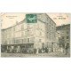 carte postale ancienne 71 MARCIGNY. Grands Magasins de Nouveautés Guinard 1909
