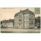 carte postale ancienne 71 MARCIGNY. Un coin du Cours 1924