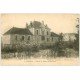 carte postale ancienne 71 MESVRES. Mairie et Ecole de Garçons 1926