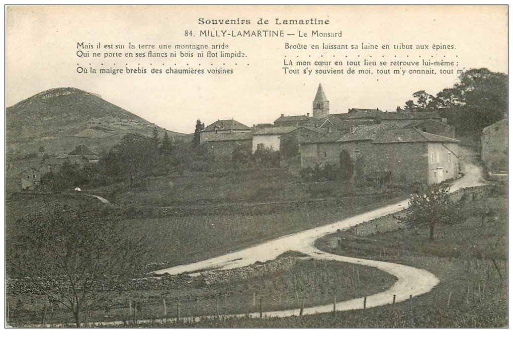 71 MILLY-LAMARTINE. Le Monsard