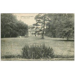 carte postale ancienne 14 AGY. Villa Château 1922