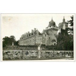 carte postale ancienne 71 MONTCEAU-LES-MINES. Château 1946 carte photo