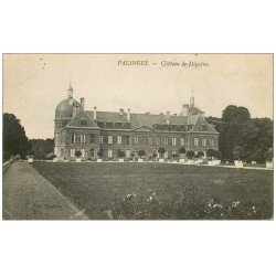carte postale ancienne 71 PALINGES. Château de Digoine