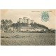 carte postale ancienne 02 COUCY-LE-CHATEAU. Vue du couchant 1906