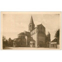 carte postale ancienne 71 PARAY-LE-MONIAL. Basilique