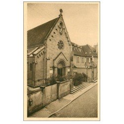 carte postale ancienne 71 PARAY-LE-MONIAL. Chapelle Monastère Visitation